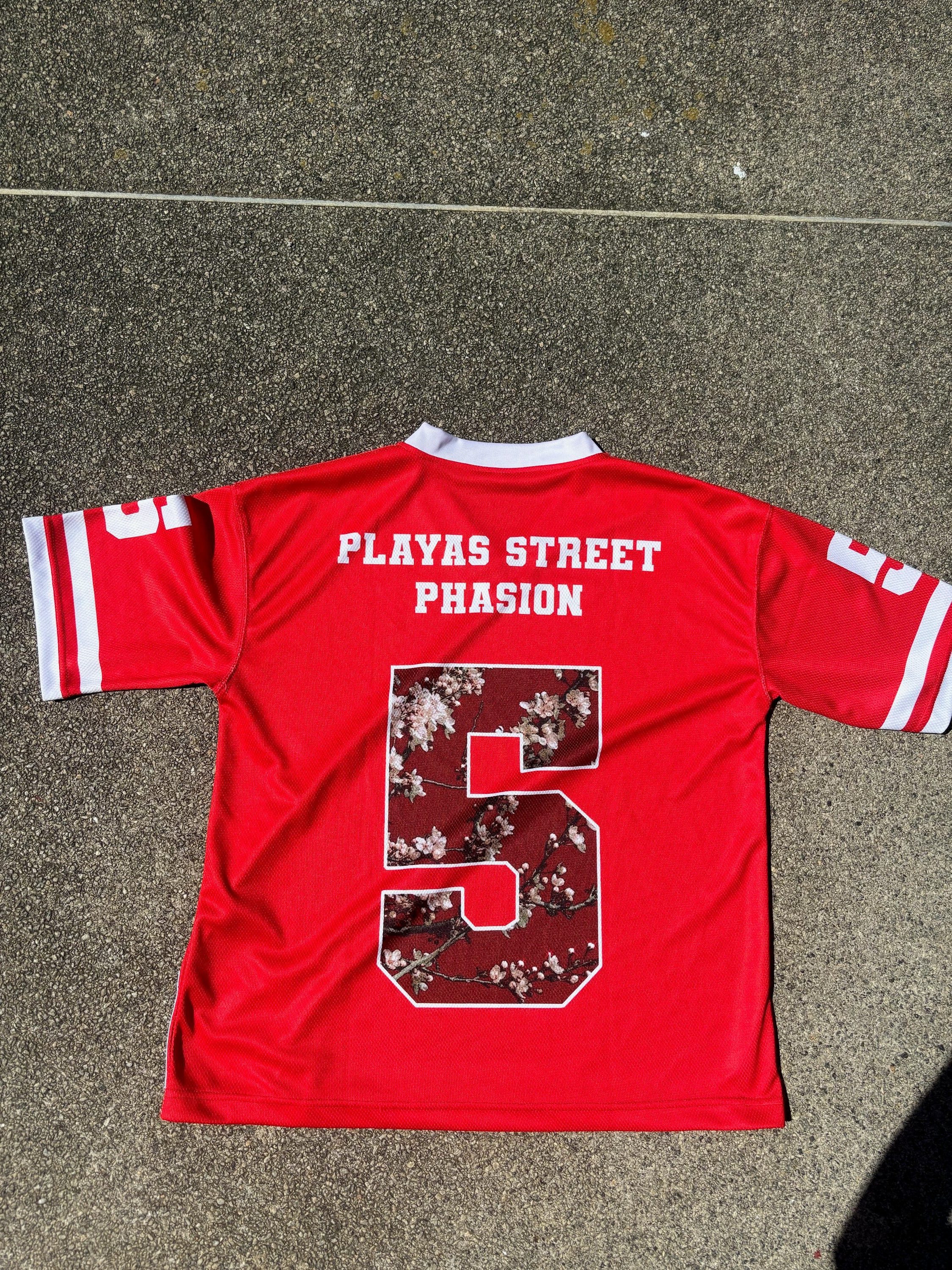 NO.5 PSP Red Jersey